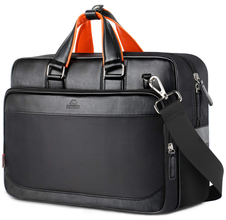 Cartable cuir pour - Ordinateur portable