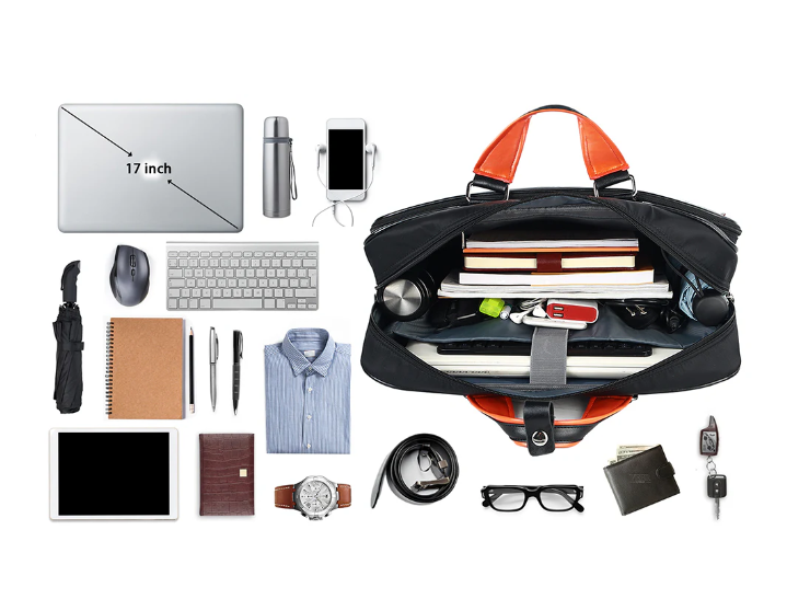 Cartable cuir pour - Ordinateur portable