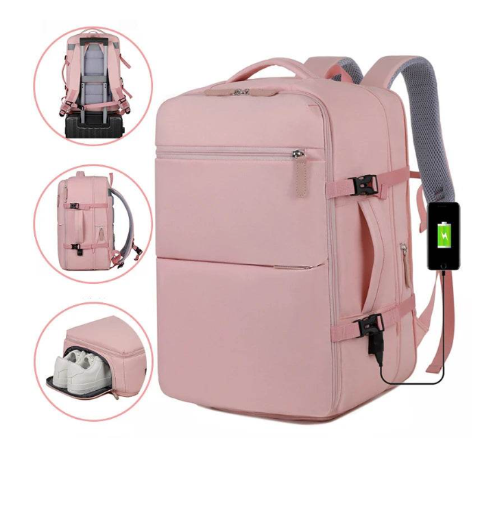 Sac â dos valise spacieux exten - sible 2en1