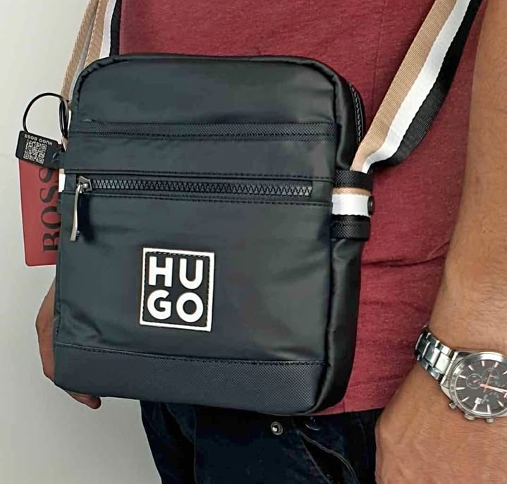 Sacoche -hugo boss -original 🔥✅