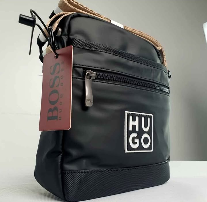Sacoche -hugo boss -original 🔥✅