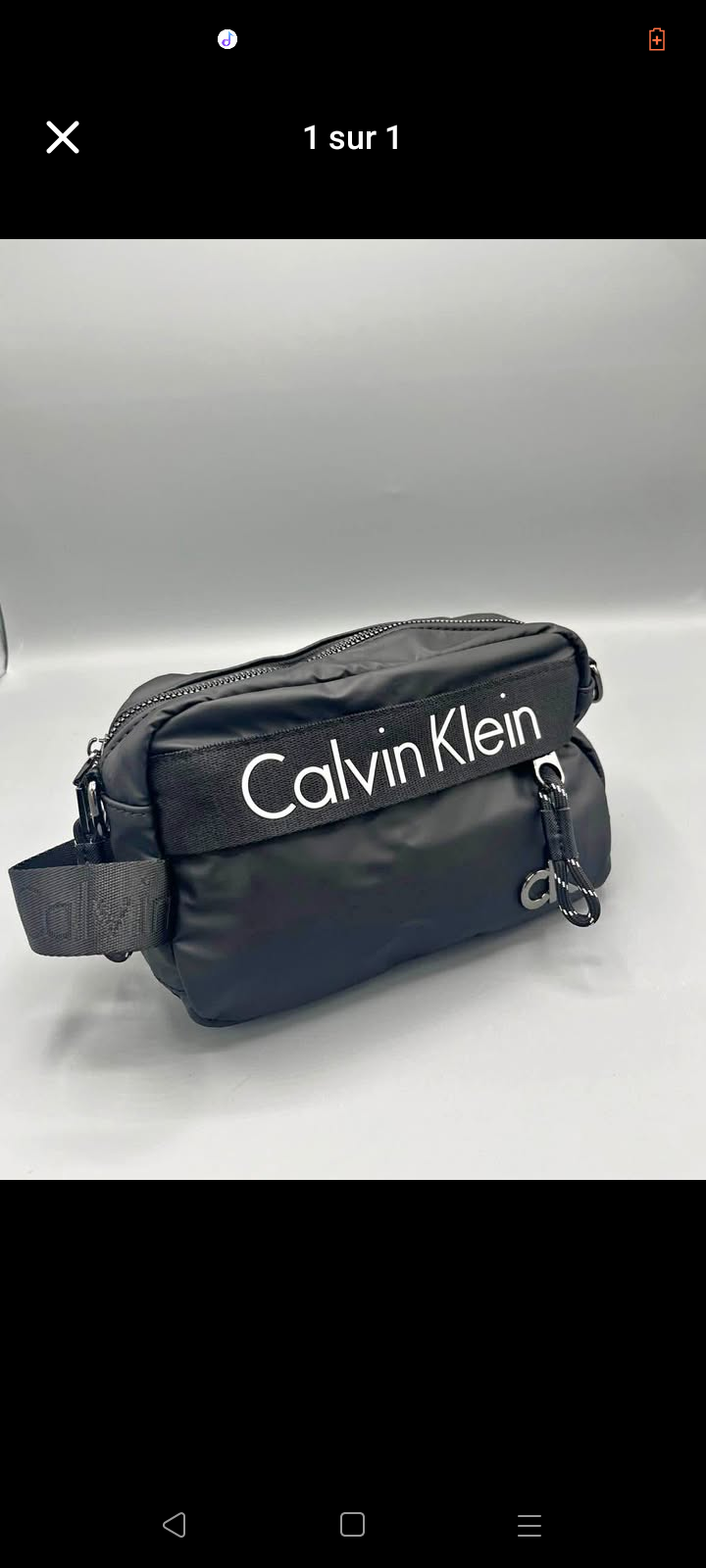 Sakocha -calvin klein- 🔥